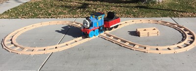 thomas the train ride on track expansion